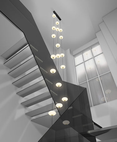 Series Oval Pendant Light